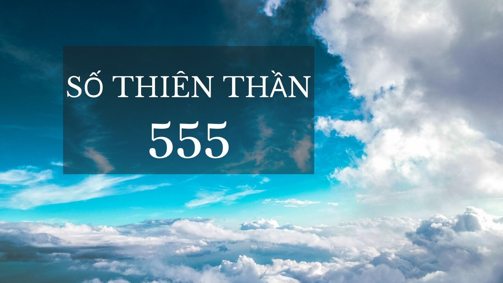 Số thiên thần 555