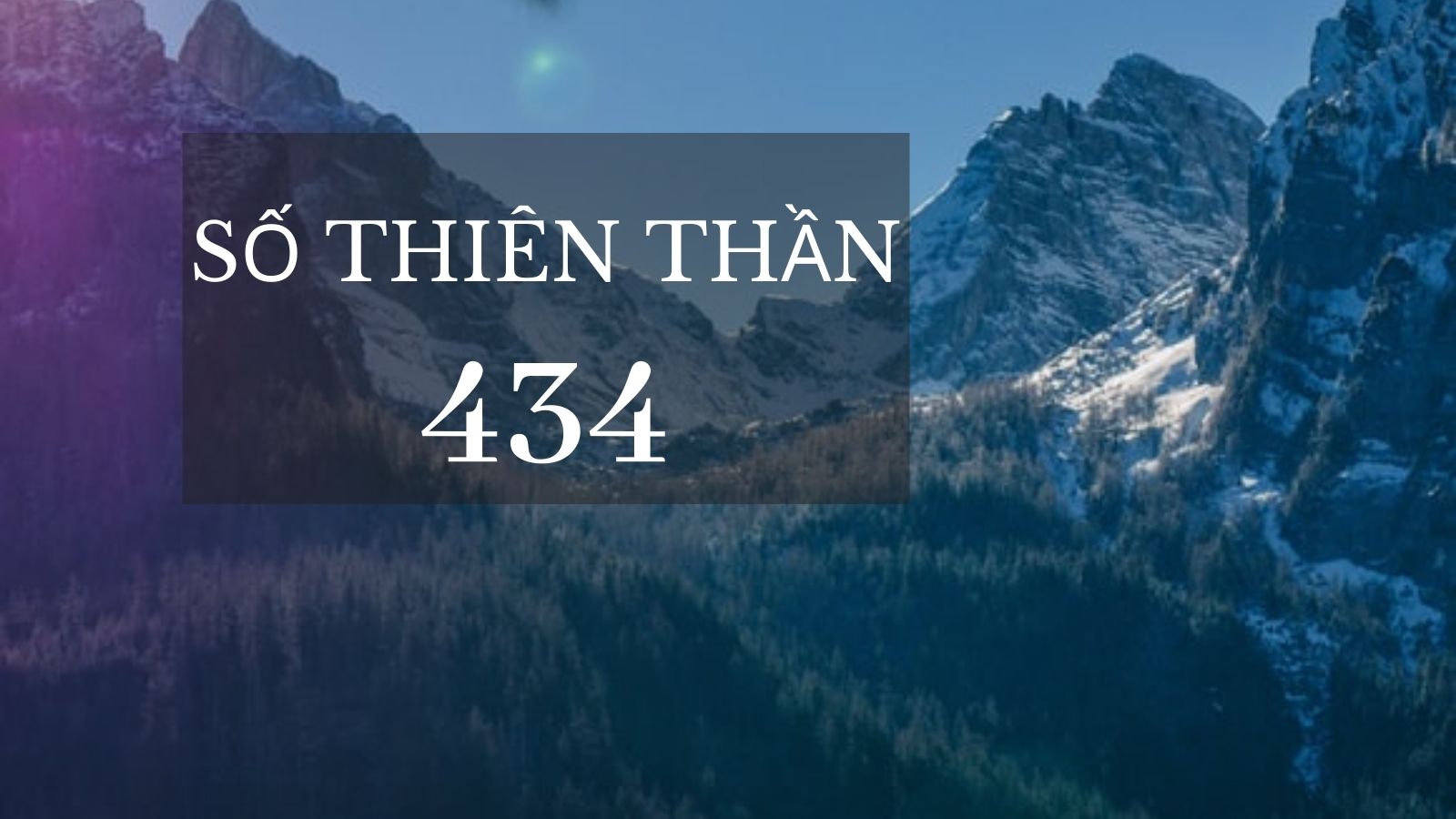 Số thiên thần 434 – biểu tượng cho sự nỗ lực và chăm chỉ mà bạn đang sở hữu