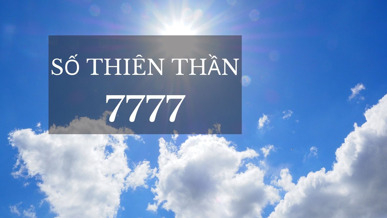 Thông điệp mà số thiên thần 7777 mang đến cho bạn là gì?