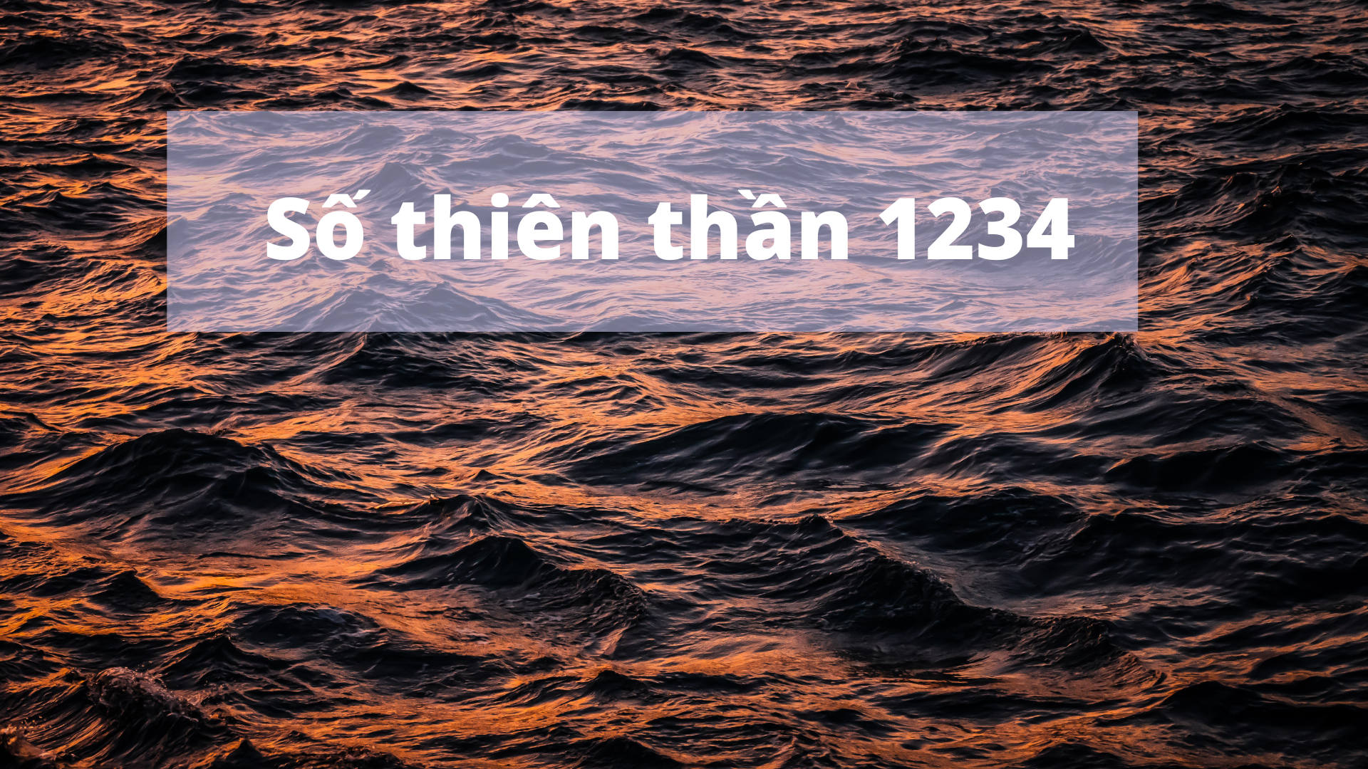 Số Thiên Thần 1234 Có Ý Nghĩa Đặc Biệt Gì?